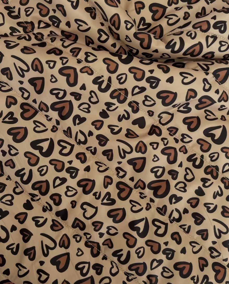 پارچه کاپشنی طرحدار