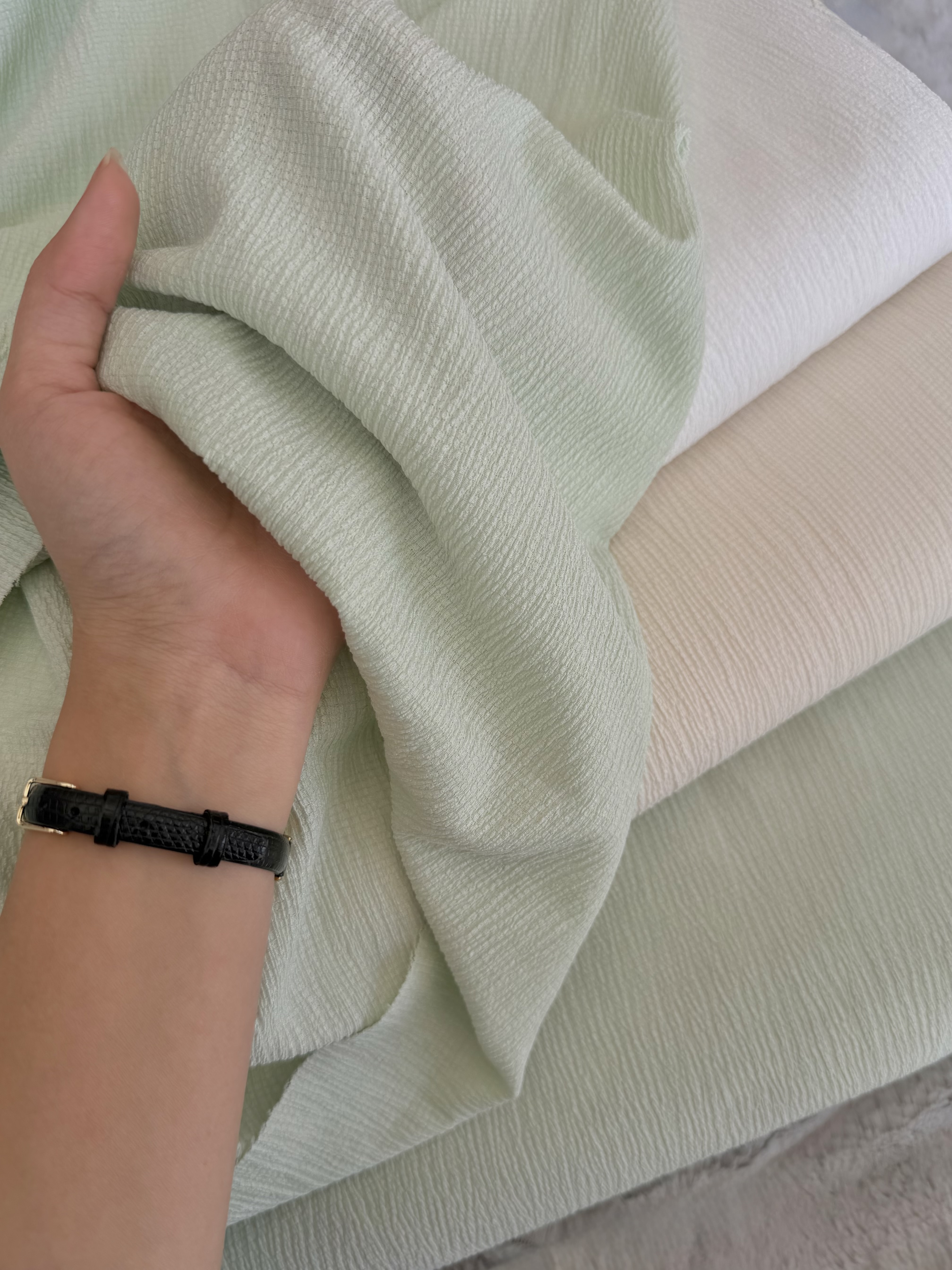 پارچه مراکشی دبل کریشه
