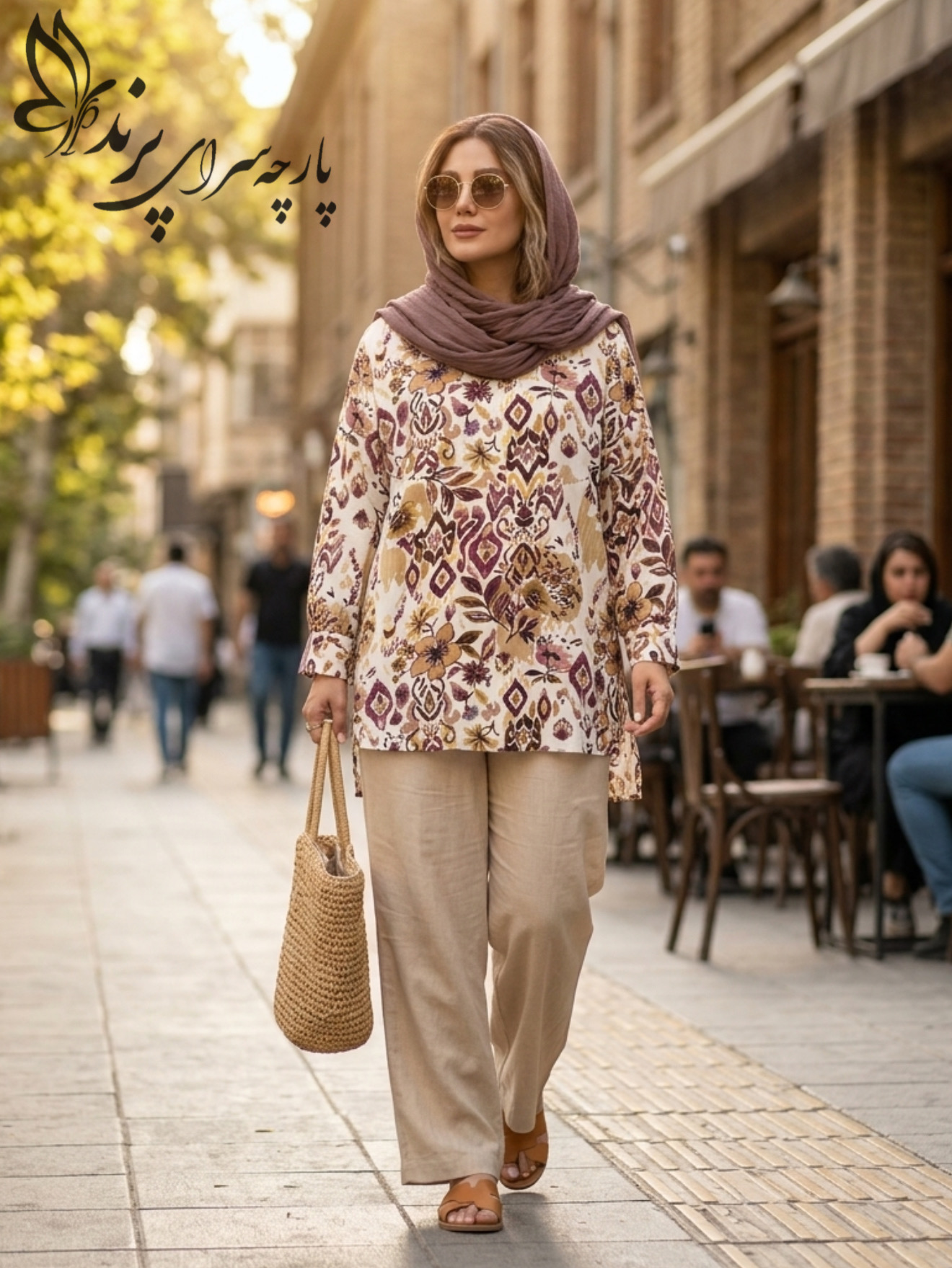 پارچه پری مودال (دیزاین ایتالیایی)