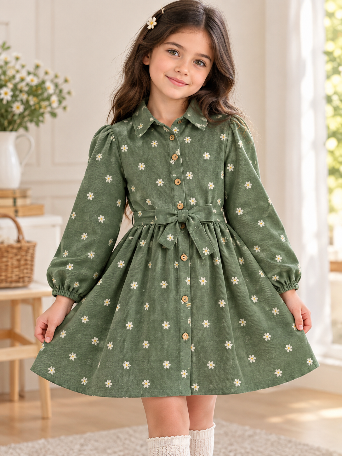 پارچه مخمل کبریتی طرح دار