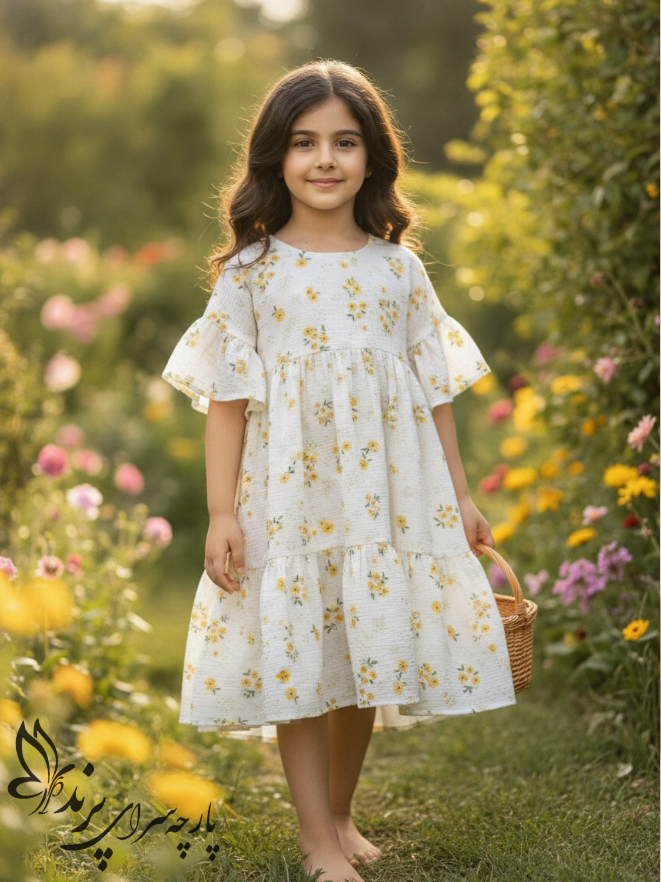 پارچه موسلین طرحدار
