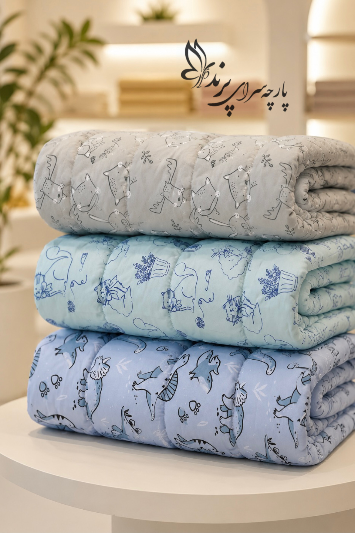 پارچه پافر|کاپشن طرحدار اختصاصی