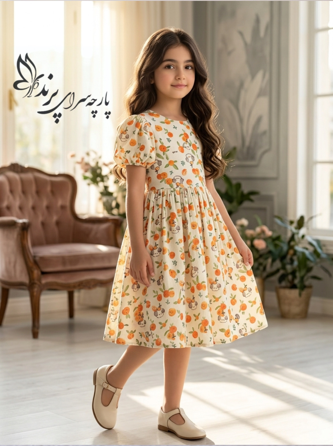 پارچه ینزی پفکی طرحدار