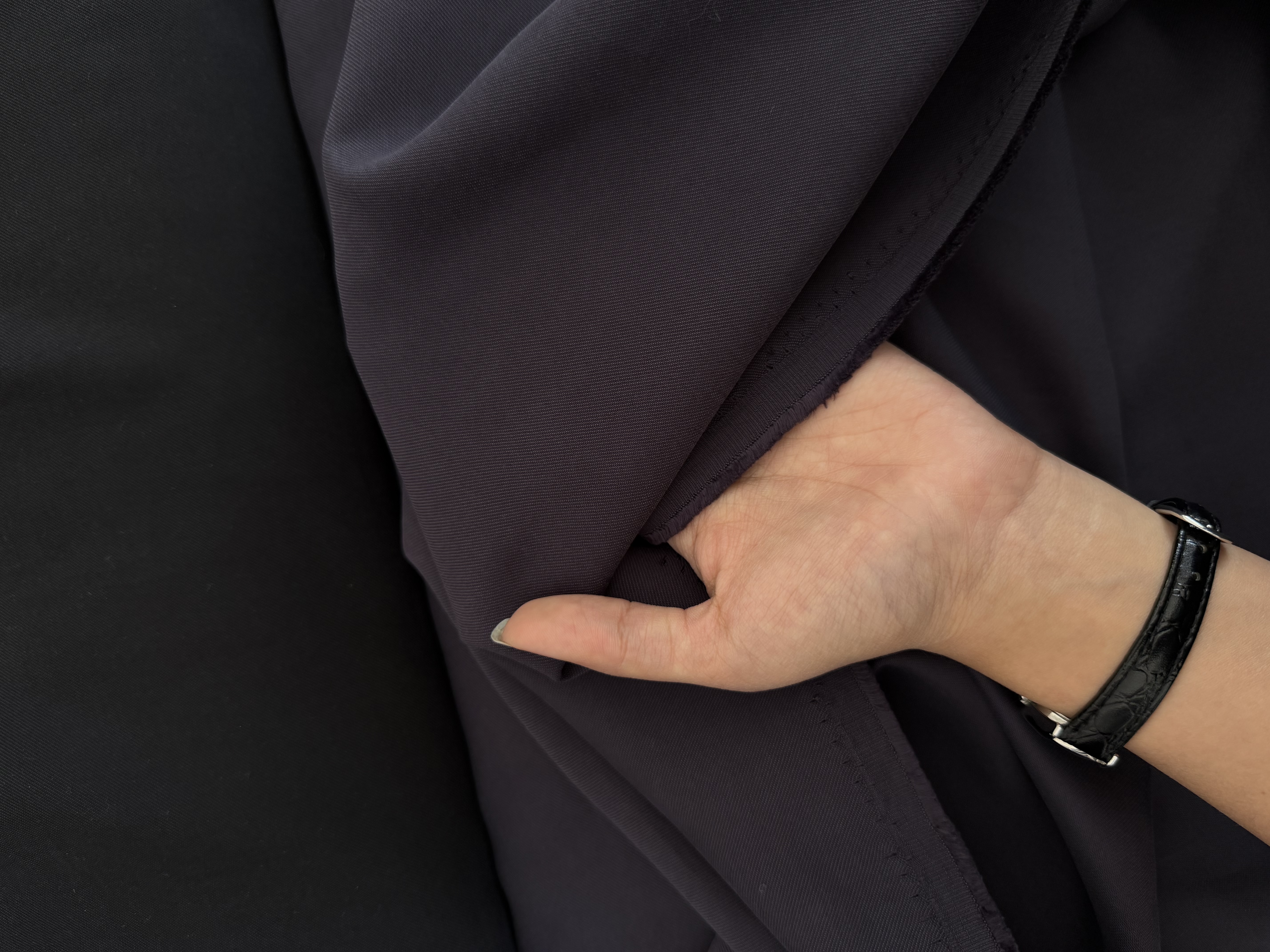 پارچه کتان  سیلک (تنسل کوپرا)