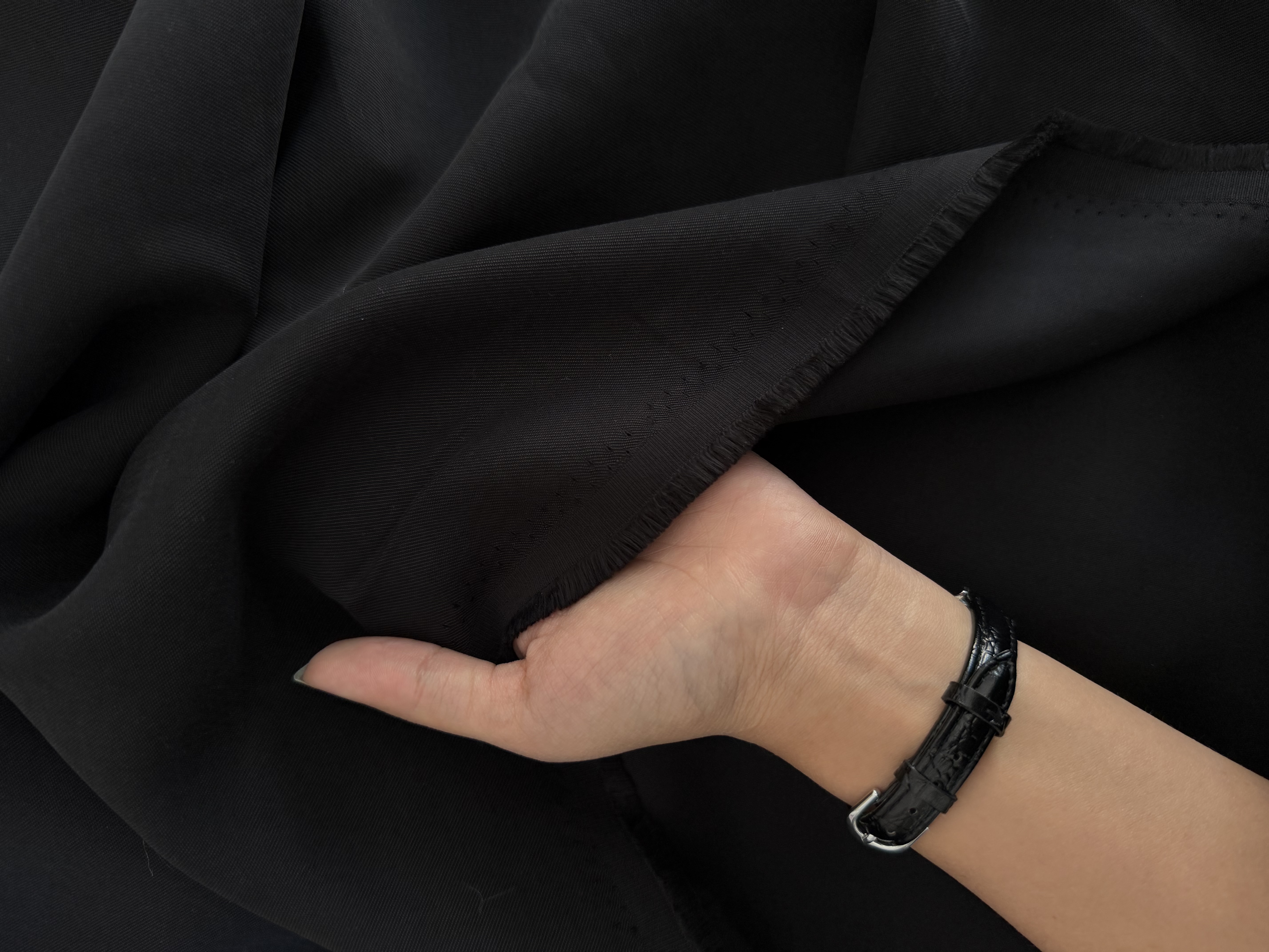 پارچه کتان  سیلک (تنسل کوپرا)